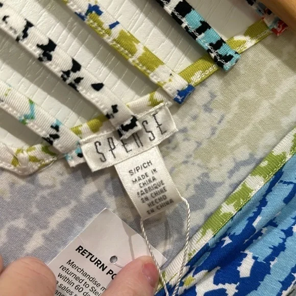 Spence size S sleeveless swing dress NWT - Picture 2 of 5